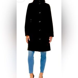 NWT TOMMY HILFIGER WOOL BLEND COAT
